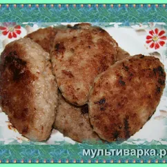 Котлеты по-хлыновски - котлеты мясо-овощные