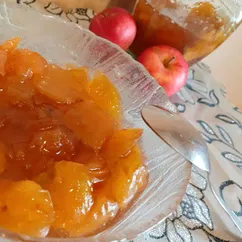 Варенье из ранеток с корицей🍎🍎🍎