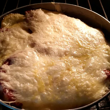 Картофельная пицца