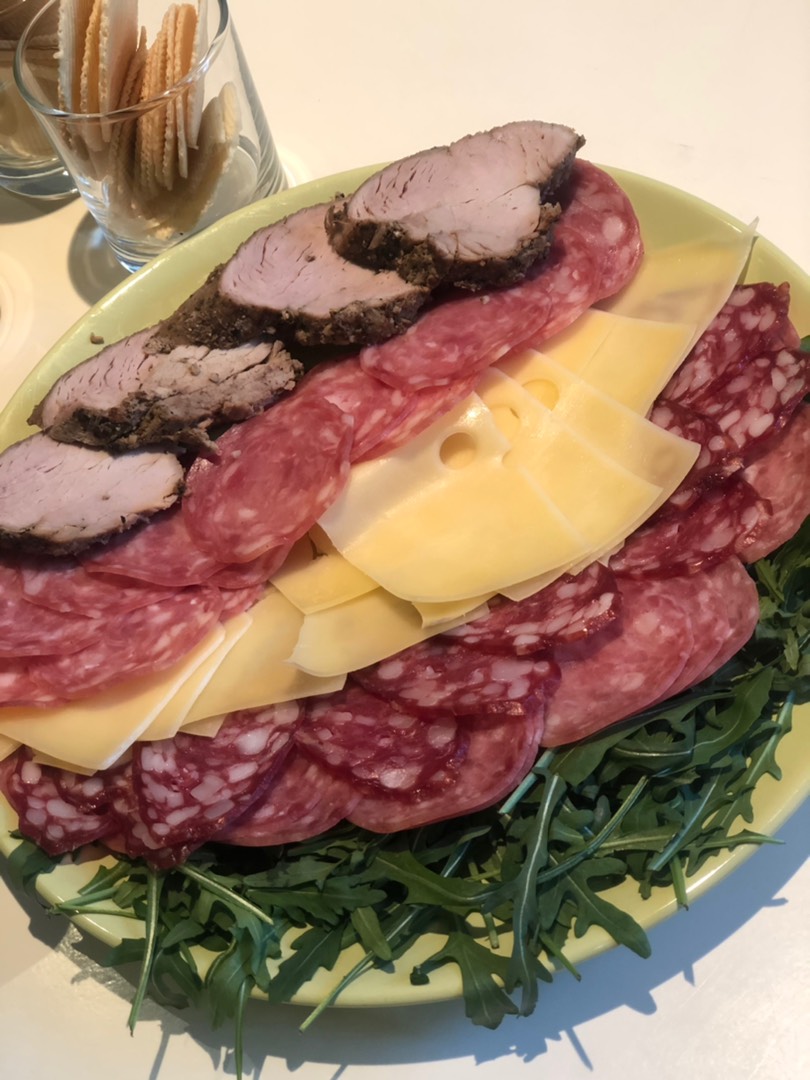 Закусочная тарелка