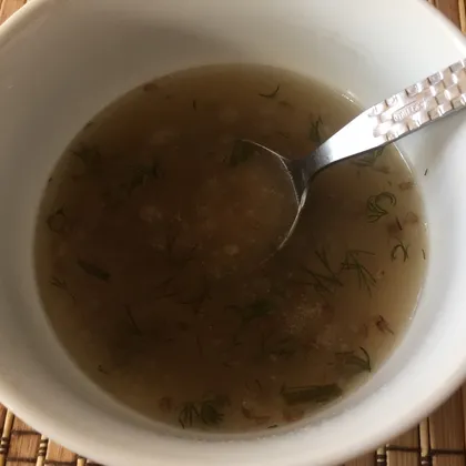 Гречневый суп 🍵