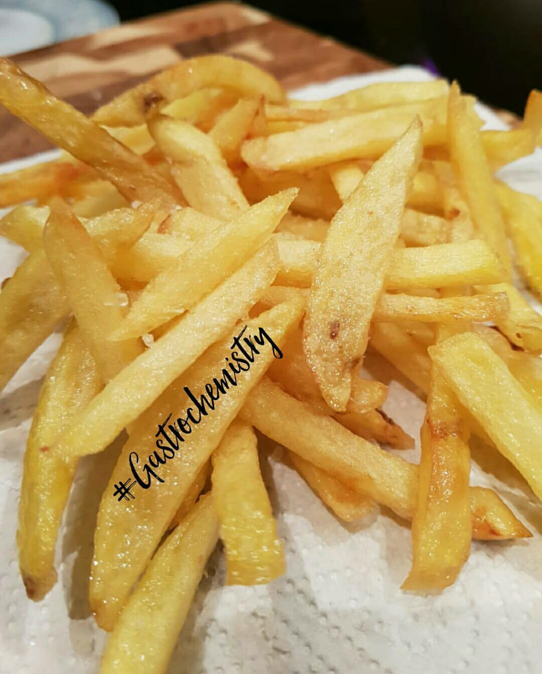 GC: French fries или картофель по бельгийски