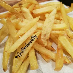 GC: French fries или картофель по бельгийски