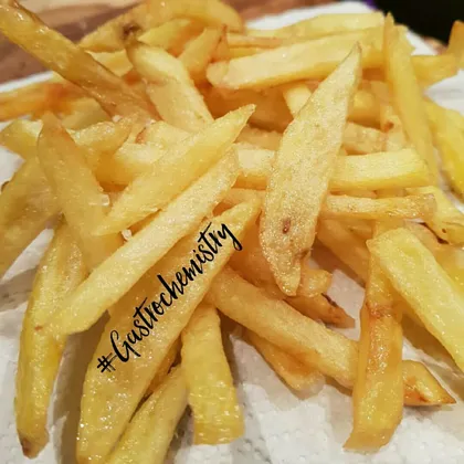 GC: French fries или картофель по бельгийски