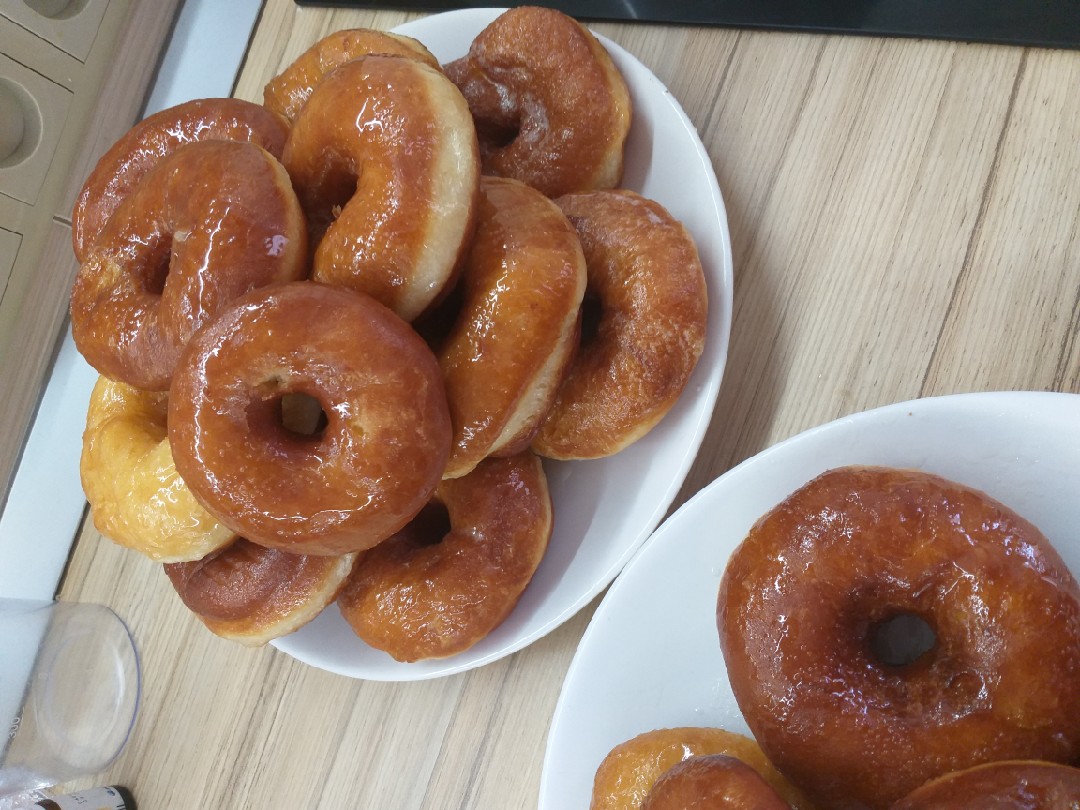 Американские пончики Donuts рецепт с фото пошаговый от Дарья Дюкова -  Овкусе.ру