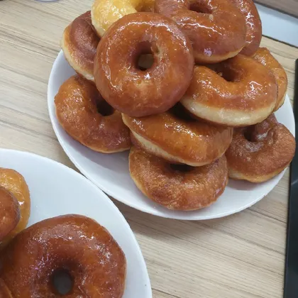 Американские пончики Donuts