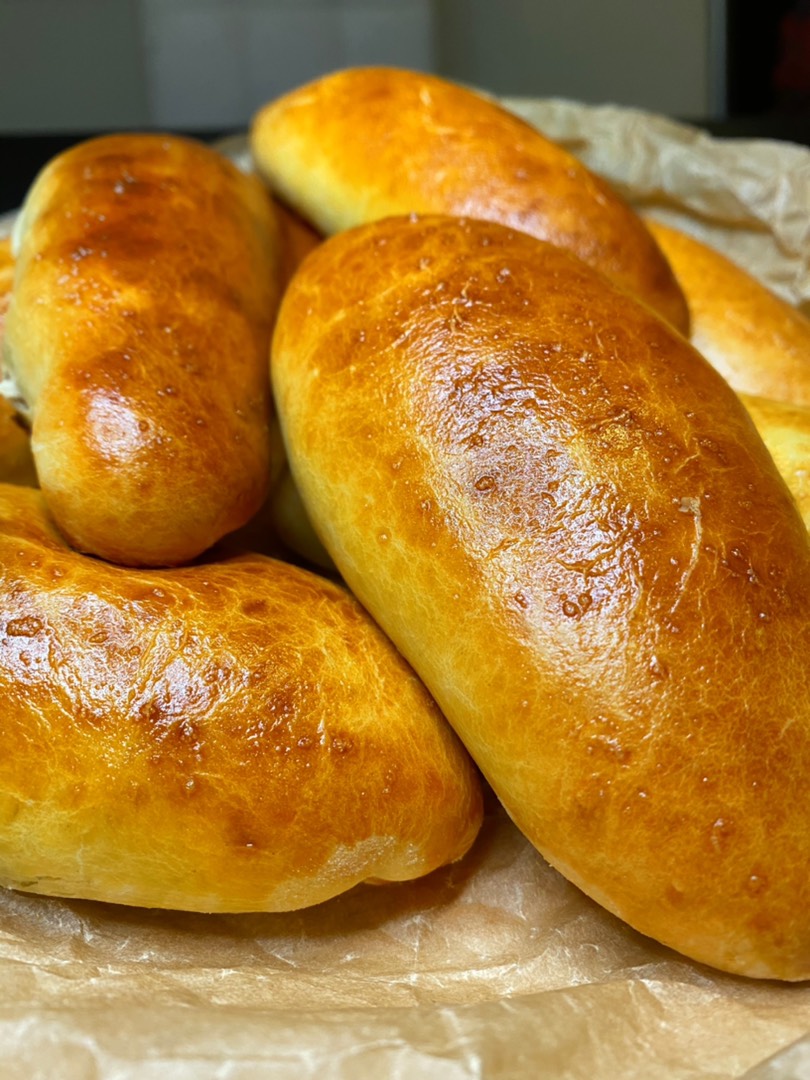 Пирожки с картошкой и грибами
