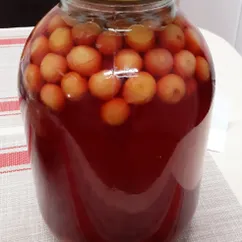 Компот из вишни на зиму🍒🍒🍒