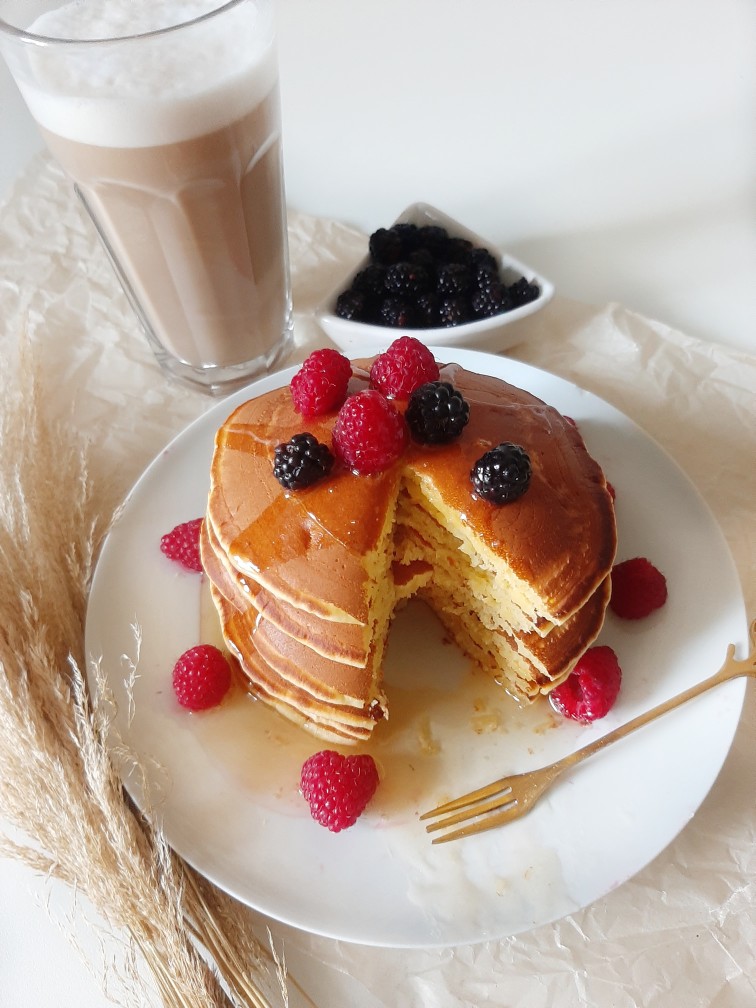 Пышные панкейки 🥞