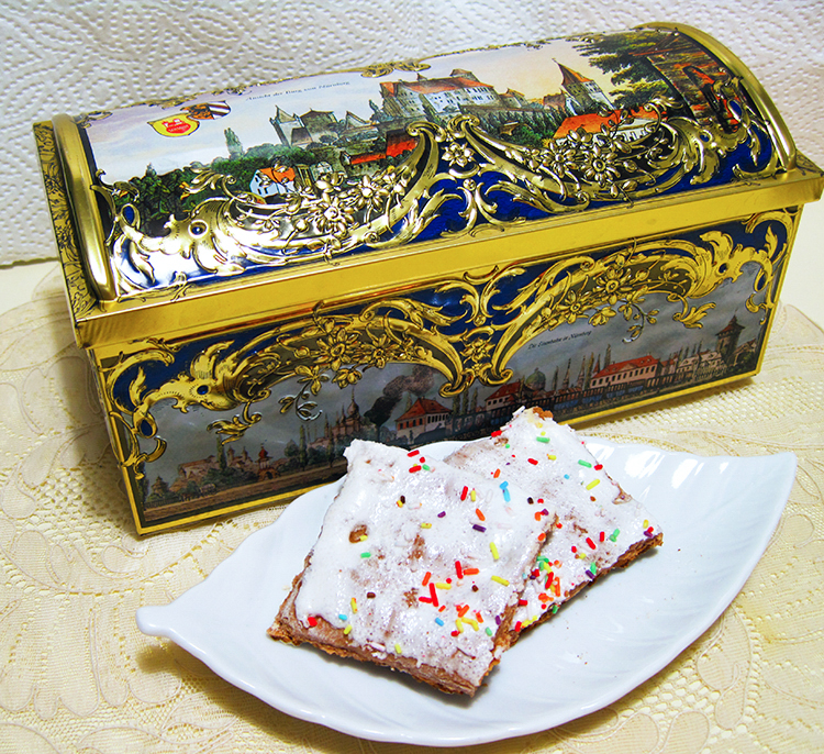 Nürnberger Lebkuchen.Нюрнбергский пряник. Рождественское печение № 14