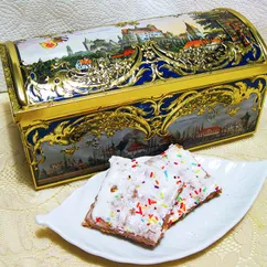 Nürnberger Lebkuchen.Нюрнбергский пряник. Рождественское печение № 14