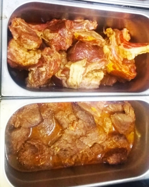 Маринад мяса на шашлык