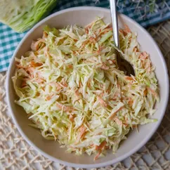 Салат "Коул-Сло" (Coleslaw)🥣