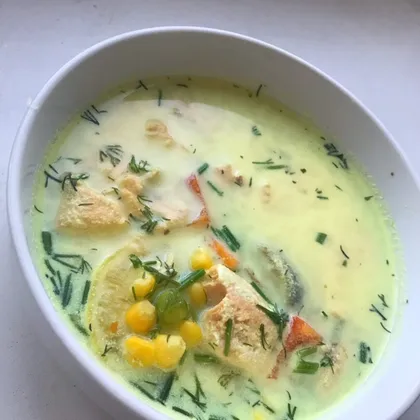 Суп с горбушей