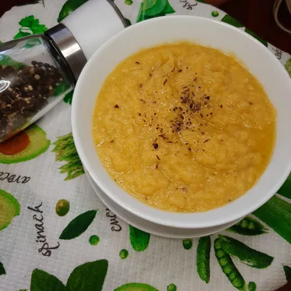 Овощной суп-пюре с пастернаком