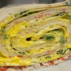 Рулет из лаваша🌯