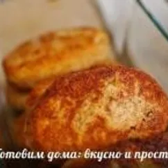 Куриные котлеты с сыром