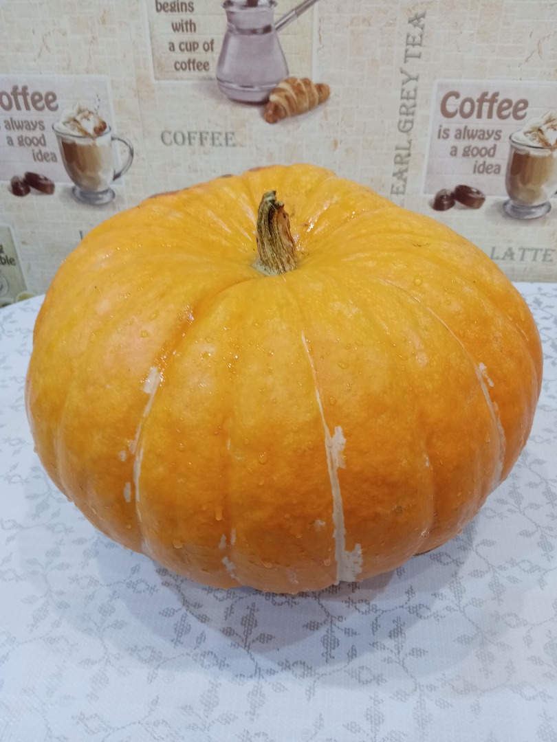 Сок из тыквы