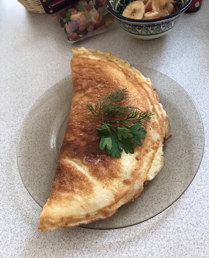 Бризоль с сыром и колбасой🍳