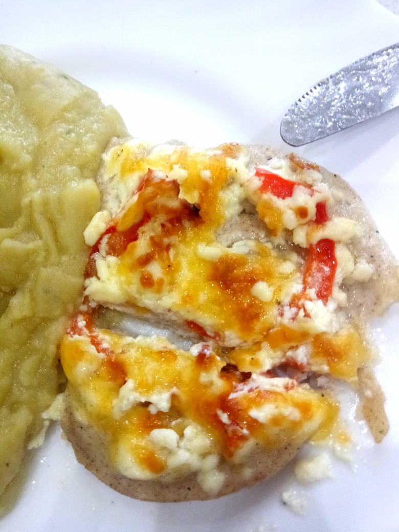 Филе куриное с помидором 🍅