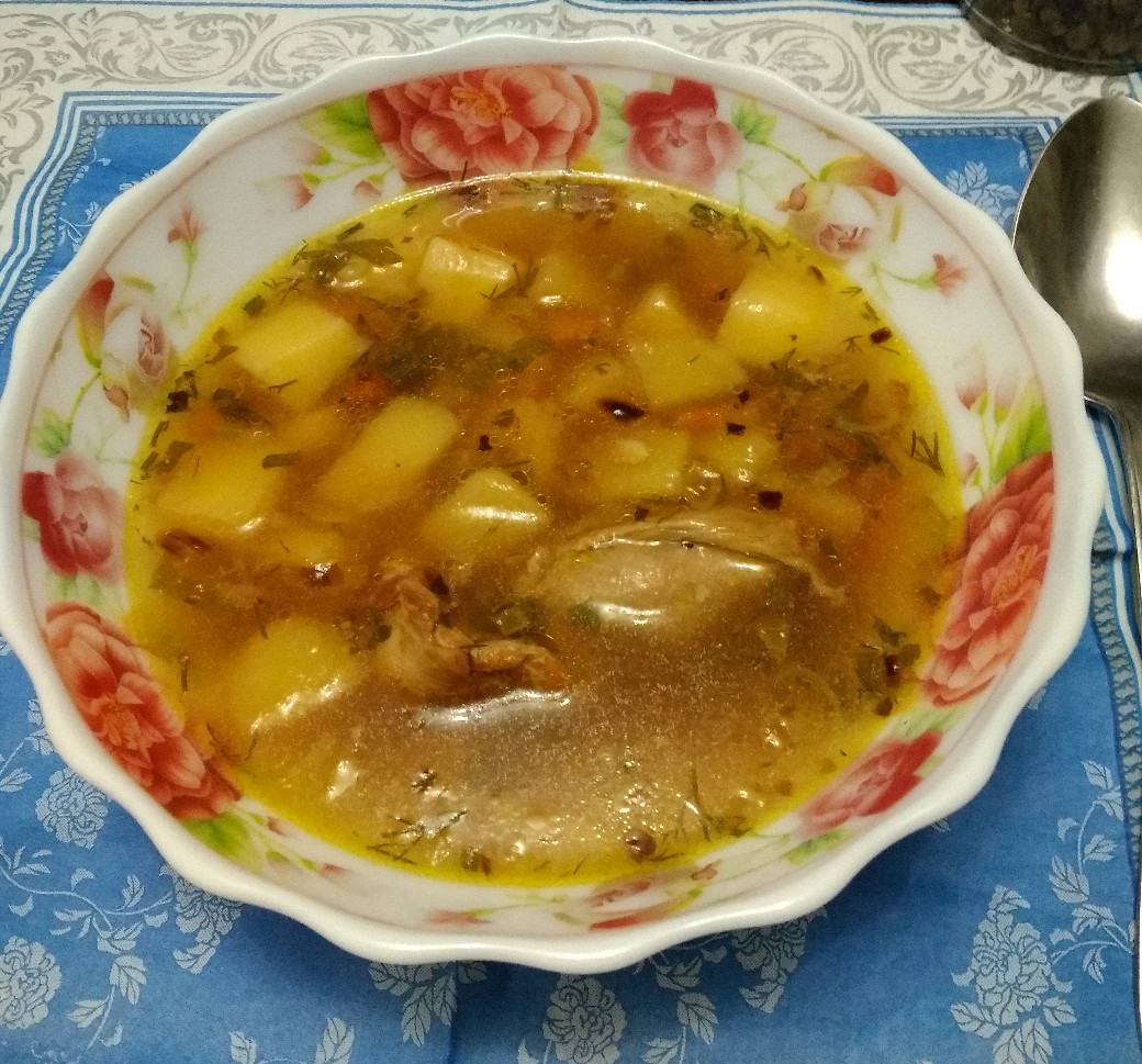 гороховый суп с кроликом рецепт | Дзен