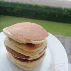 Панкейки. Оладьи на молоке. 🥞