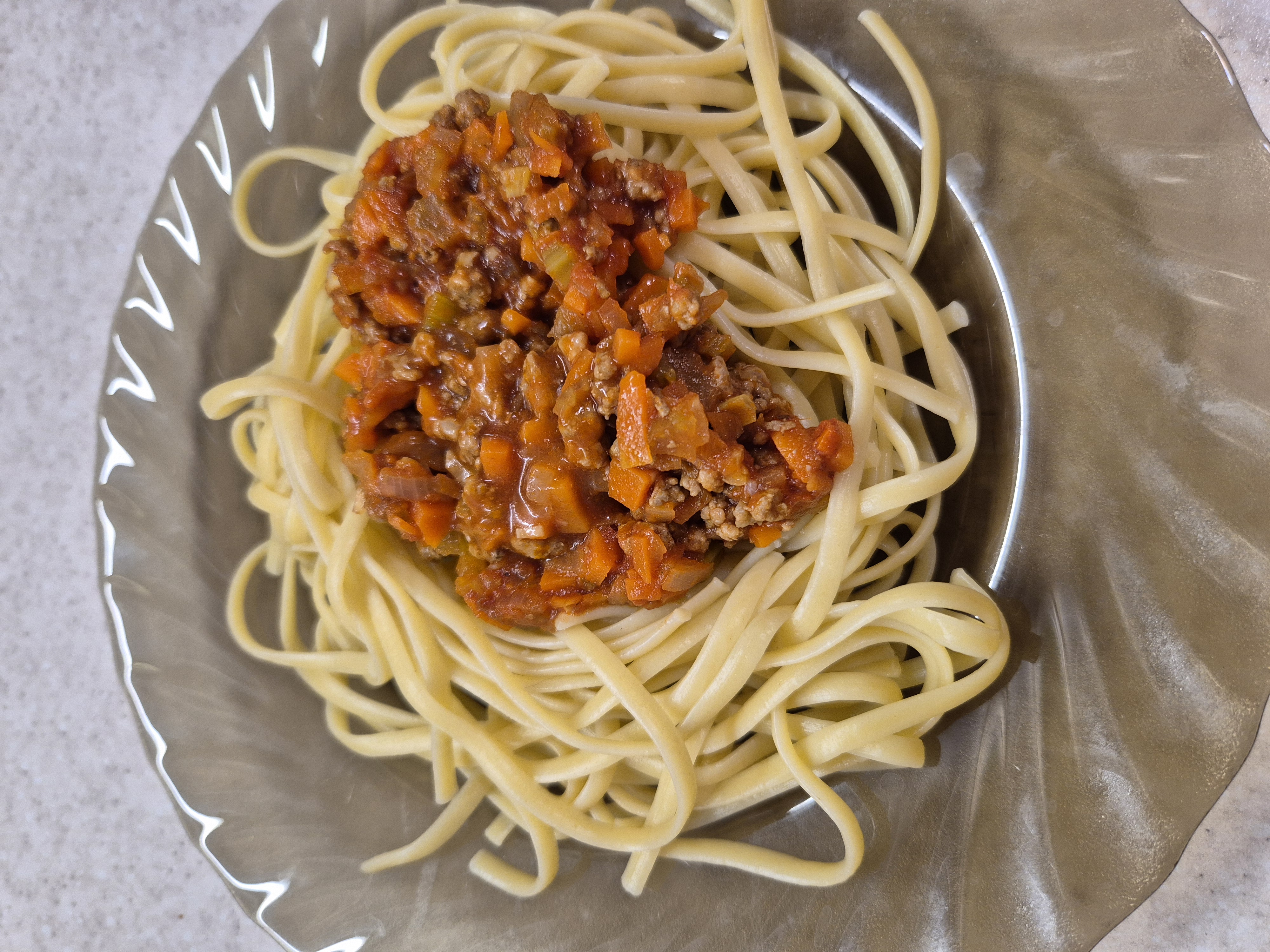 Спагетти болоньезе