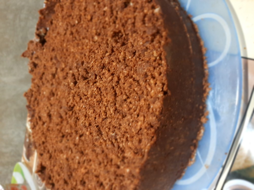 Шоколадный торт Пломбир за 30 минут