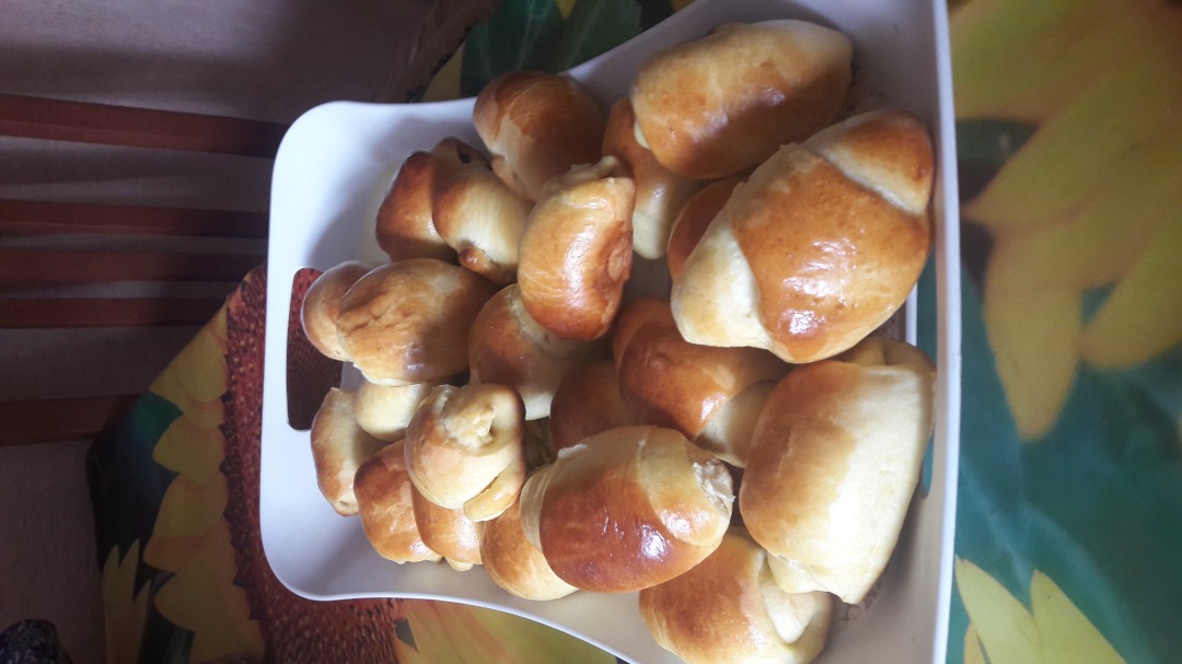 Сдобные рогалики