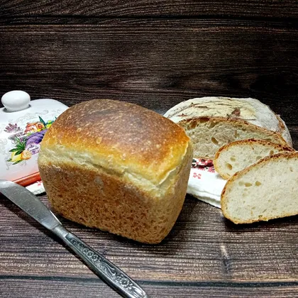 Хлеб на остатках закваски