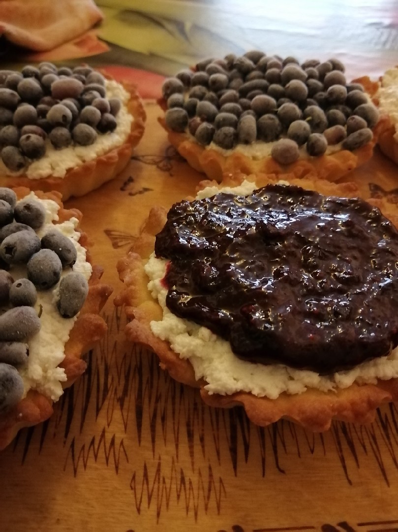 Песочные корзиночки