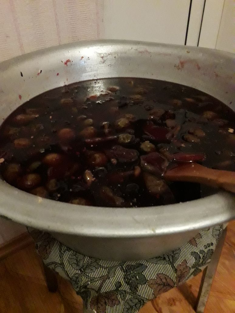 Варенье из груши дьячёк