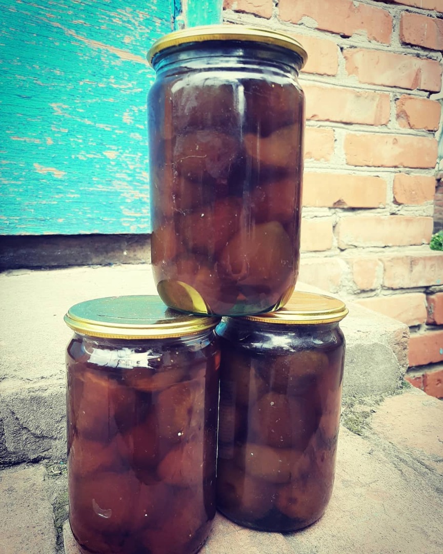 Варенье из инжира