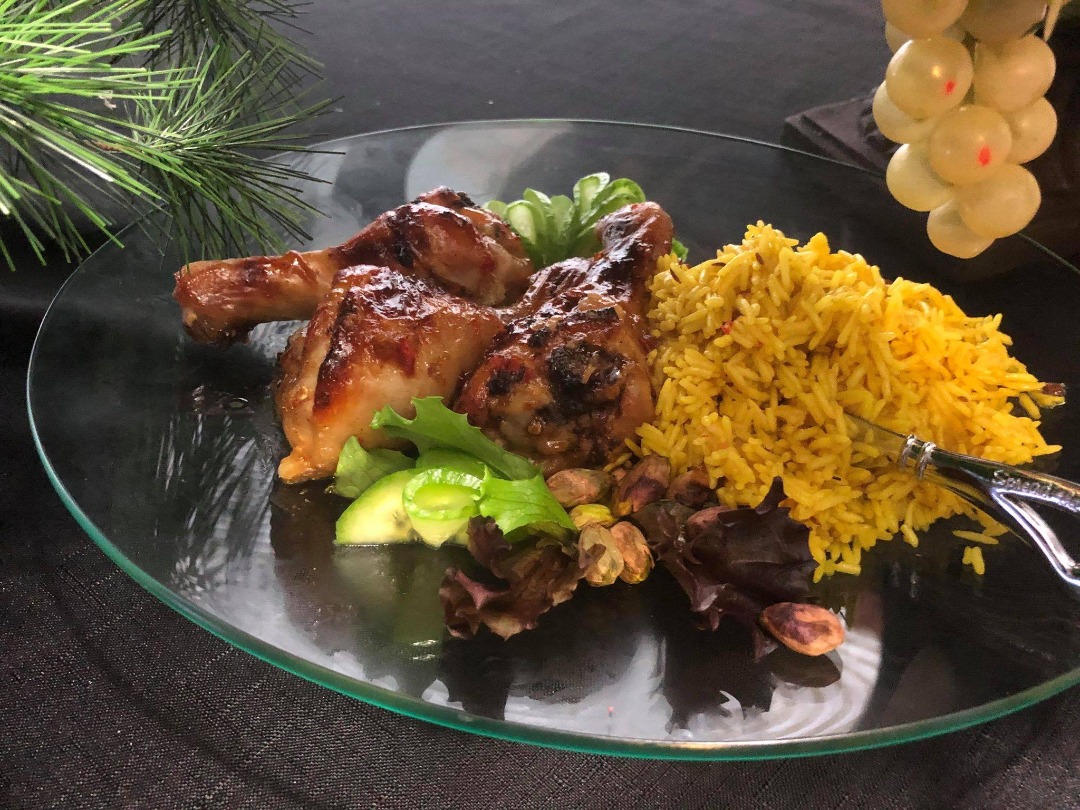 Куриные ножки в кокосовом маринаде