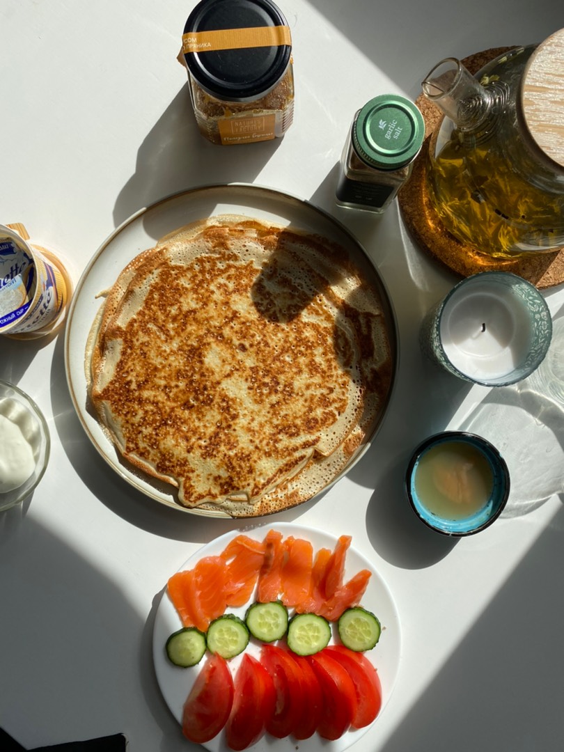 Кружевные блины 🥞