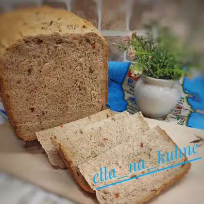 Хлеб Венгерский на сыворотке в хлебопечке