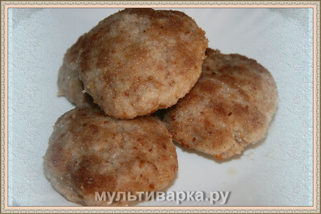 Биточки особые