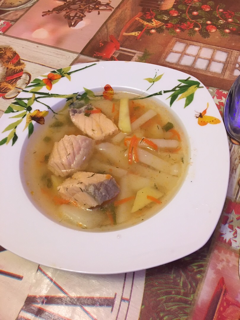 Идеальный рыбный суп из форели: простой и вкусный рецепт