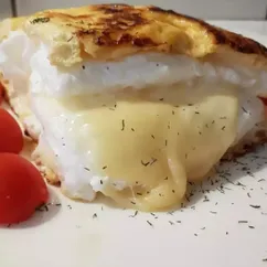 Омлет Пуляр с сыром🧀🥚🥚🥚