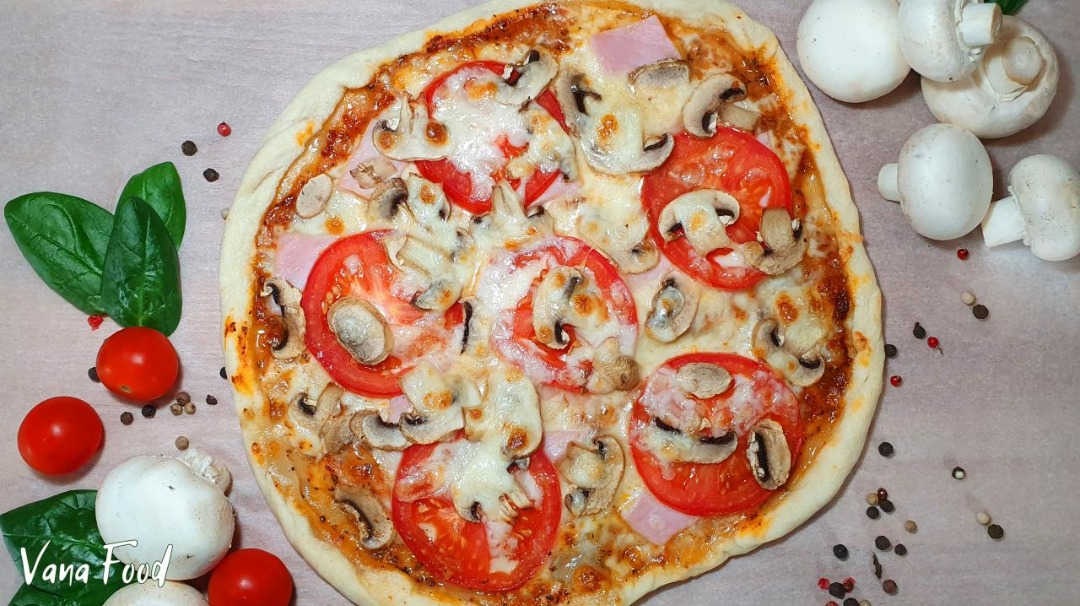 Пицца без дрожжей | блог Rock&Roll