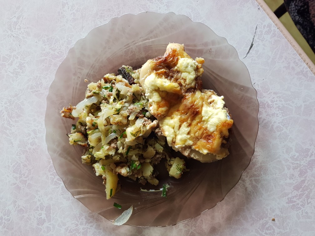 Стожки мясные