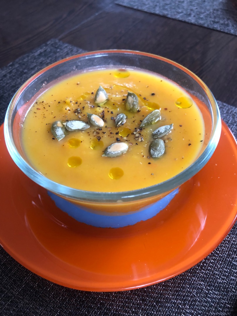 Суп-пюре из тыквы: диетический рецепт