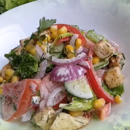 🏆 Летний салат – простой и вкусный!