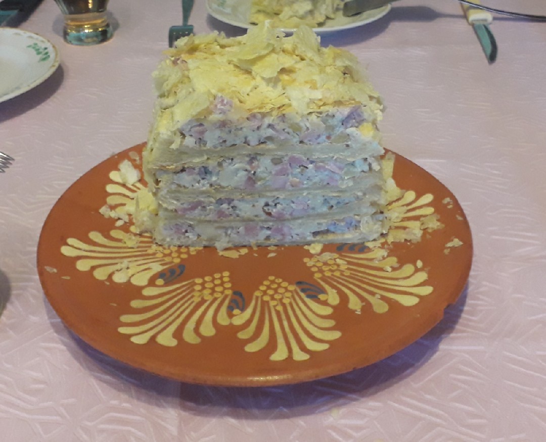 Закусочный торт «Шадлав»