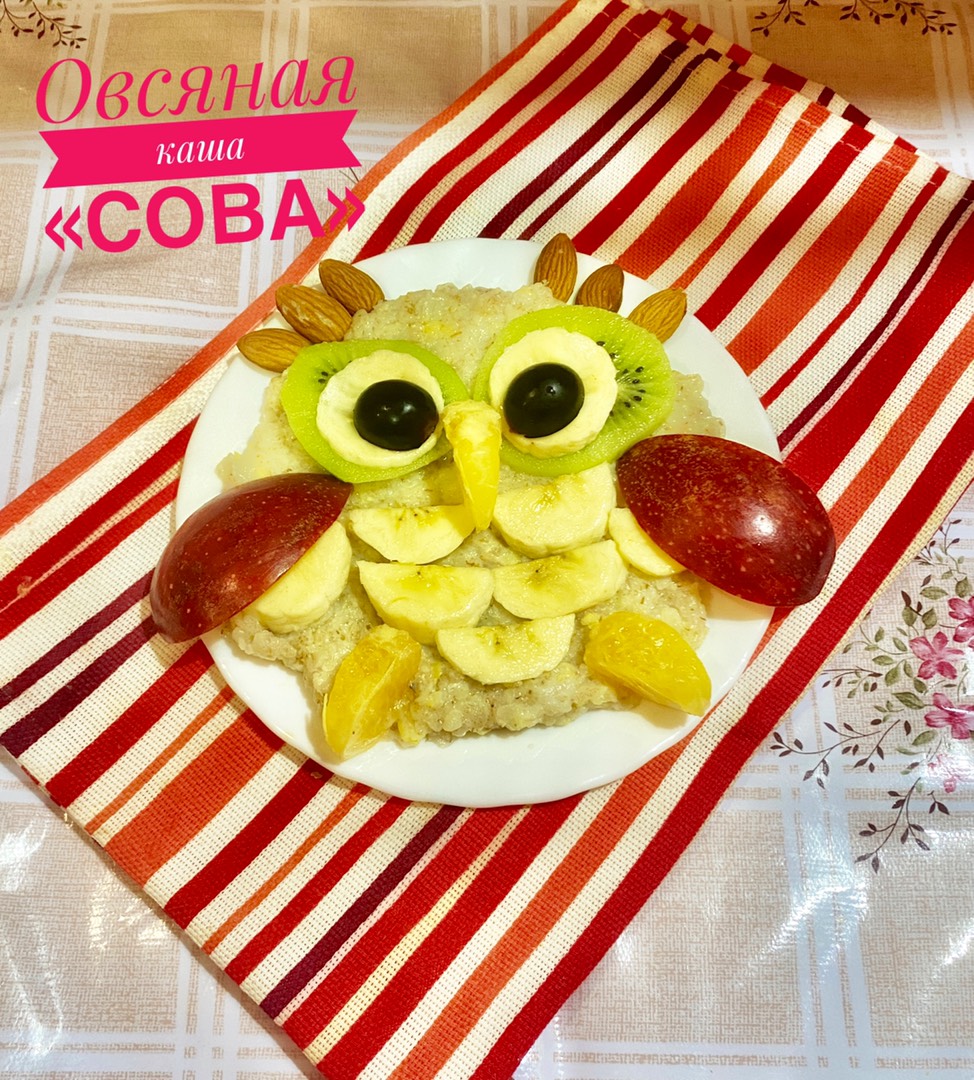 Овсяная каша «Сова» для детей