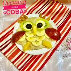 Овсяная каша «Сова» для детей