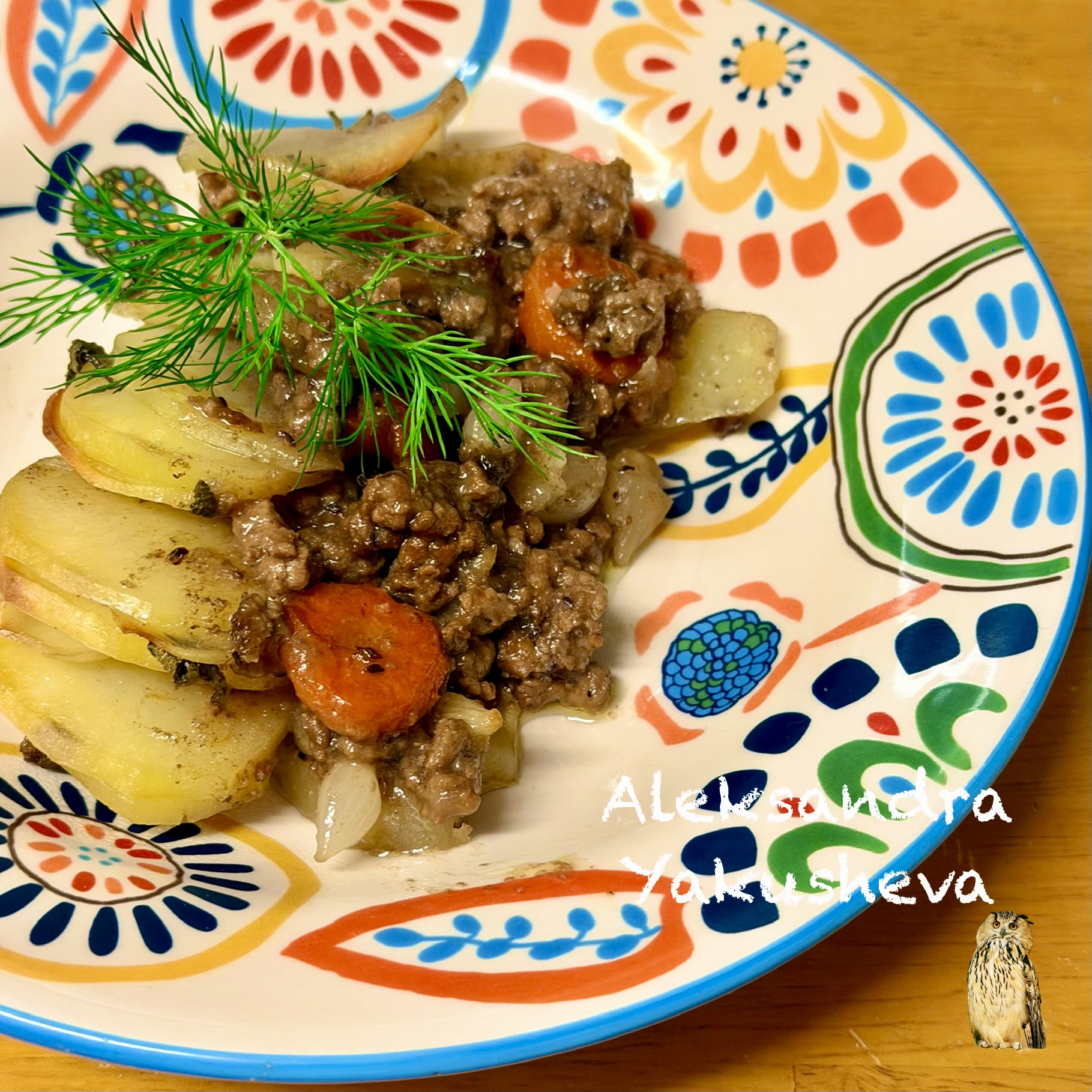 Говядина с шалфеем и темным элем в духовке