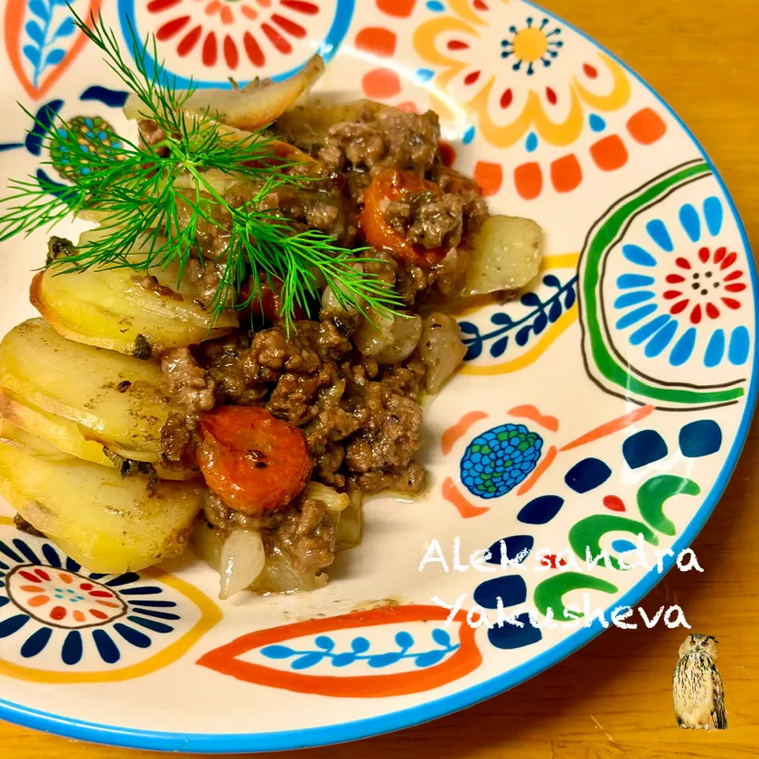 Говядина с шалфеем