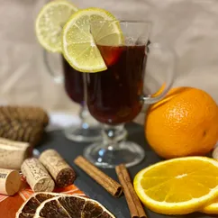 🇩🇪 Глинтвейн (Glühwein) горячий напиток на основе красного вина с пряностями