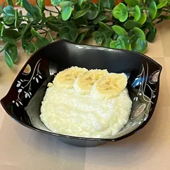 Рисовая каша на молоке